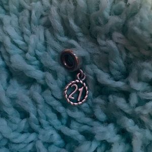 Pandora 21 dangle charm!